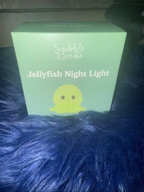 Jellyfish Night Light, USB Chargeable C-type